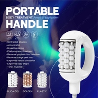 Utilisation domestique 360 °   Rouleau de massage rotatif pour la relaxation musculaire, le massage des fascias, le drainage lymphatique, la réduction des œdèmes, massage corporel complet portable