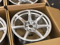 Jantes forgées T7r 18x9.5 18x10.5 5x100 5x114.3 pour Subaru Wrx pour Infiniti Q50 pour Nissan 350z 370z