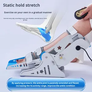 Leihu pelatih rehabilitasi pergelangan kaki elektrik, latihan ekstensi fleksi ligamen peregangan patah tulang - Product Image 3