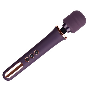 Massaggiatore a bacchetta AV ad alta potenza per stimolazione clitoridea impermeabile per adulti G Spot Sex Toy per donne vibratore di piacere <span class=keywords><strong>intimo</strong></span> - Product Image 1