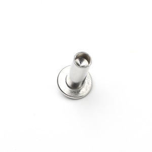 Rivets creux en acier inoxydable 304 Bengu, tête plate ronde, rivets tubulaires longs GB873, industrie de la construction - Product Image 1