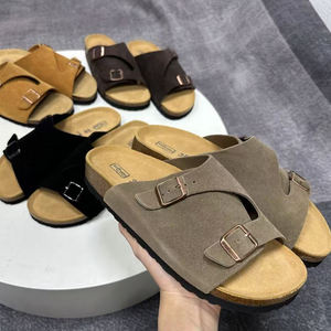 Sandalias Birkenstock Alemanas de Corcho, Estilo Casual para <span class=keywords><strong>Mujer</strong></span> <span class=keywords><strong>y</strong></span> Hombre, Chanclas <span class=keywords><strong>y</strong></span> Sandalias de Playa - Product Image 3