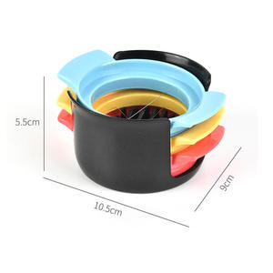 Accessoires de <span class=keywords><strong>cuisine</strong></span> très vendus en 2022 : trancheur et coupe-œufs en plastique, outil pour mélanger les œufs - Product Image 4