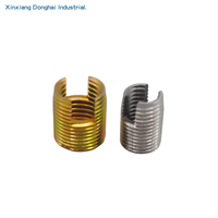 self tapping external thread m12 x 1.5 thread insert in stock