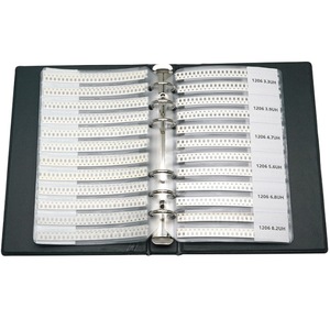 Kit d'échantillons d'inducteurs SMD S1SB-025MU38, livre d'échantillons d'inducteurs empilés, composants électroniques, valeurs d'inductance multiples L396 - Product Image 5