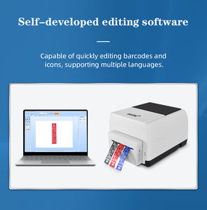 MASUNG <span class=keywords><strong>MS</strong></span> 1730DC endüstriyel etiket yazıcı otomatik kesici ve çok şerit yeteneği ile ilaç ve kimyasal için - Product Image 2