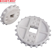 HONGSBELT HS-1700Series pignons modulaires en plastique modulaires pour convoyeur Machine