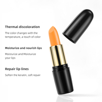 Nouveau soin des lèvres hydratant longue durée, crème éclaircissante pour les lèvres vegan, rouge à lèvres incolore avec formule imperméable longue durée 24 heures