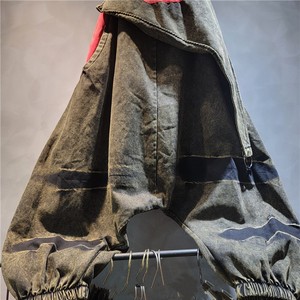 Pantalones y overoles <span class=keywords><strong>de</strong></span> <span class=keywords><strong>mezclilla</strong></span> lavada para <span class=keywords><strong>mujer</strong></span>, estilo cargo, con tirantes, cintura alta, casuales - Product Image 5