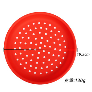 Silicone Drain Basket Foldable Multifunction Kitchen Colander For Vegetables Fruits Salad Washing And Squeezing - Product Image 4