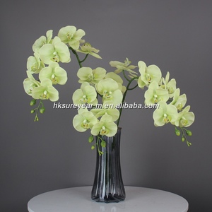 Orchidée Phalaenopsis Artificielle 92cm Effet Naturel, 9 Têtes, Tige Pliable, pour Mariage de Luxe, Décoration Intérieure, Cadeau - Product Image 2
