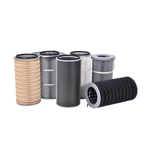 Dust Cartridge Filter Used in Aluminum Dust with Anti-Static and Flame Retardant