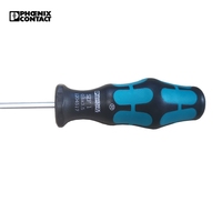 Cacciavite Industriale Senza Fili Phoenix Contact 1204517 SZF 1-06X35 in Acciaio Legato, Bestseller
