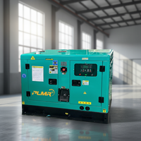 9kW 12KW 15KW Diesel-Generatoren, 3-Phasen Industrielle Hauptstromversorgung, Kommerzielle Inverter-Dieselgeneratoren