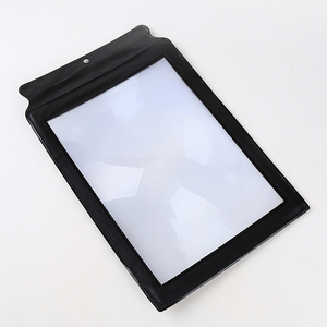 A4 Size Flexible Full <strong>Page</strong> <strong>Magnifier</strong> Soft Anti Glare Sheet for Comfortable Book Document <strong>Reading</strong> - Product Image 6