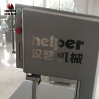 Machine à découper/écraser les os avec moteur, haute efficacité, en acier inoxydable 304, pour la viande congelée et la boucherie