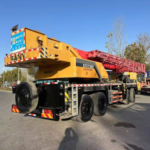 Grue de camion d'occasion Sany, capacité de charge nominale de 50 tonnes, moteur Weichai, hauteur de levage de 60 m, composants principaux incluant moteur et boîte de vitesses - Product Image 1