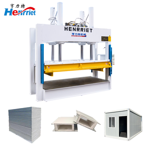 Presse hydraulique de 100 tonnes pour la production de panneaux sandwich en polyuréthane, machine à cintrer le bois massif haute fréquence - Product Image 3