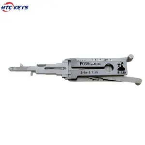 Các Chất lượng cao hy17 2 Trong 1 Mở Khóa Công Cụ Thợ Khóa Công Cụ cho xe - Product Image 2