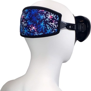 Cubierta de correa de máscara de buceo de neopreno personalizada, accesorio de equipo de esnórquel, correa de bofetada de buceo impermeable - Product Image 1