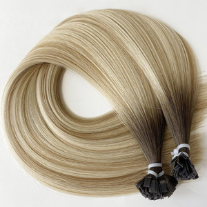 Cheveux à pointe K, pratiquement indétectables, confortables, longue durée, liberté de coiffage, adaptés à la plupart des types de cheveux - Product Image 3