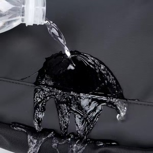 Biểu Tượng Tùy Chỉnh Ba Lô Màu Đen 15.6 Inch Không Thấm Nước Máy Tính Xách Tay Bagpack Oxford Ngày Kinh Doanh Gói Túi Với USB Du Lịch Ba Lô Cho Nam Giới - Product Image 5