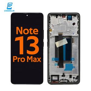 Pantallas LCD para Teléfonos Móviles al por Mayor, Panel Táctil de Repuesto para Xiaomi Note 13 Pro Plus Pro Max, Accesorios de <span class=keywords><strong>Pantalla</strong></span> Portátiles - Product Image 1