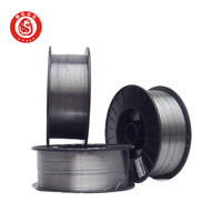 Fil fourré en acier au carbone auto-blindé E70T-6 de 2,4 mm utilisé pour la soudure d'équipements en acier de construction résistant aux impacts