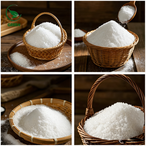 Sucralosa Verde (Splenda) de Grado Alimenticio, Directo de Fábrica, Edulcorante de Alta Potencia, 99% de Pureza, 25 kg/bolsa, Pedido al por Mayor - Product Image 1