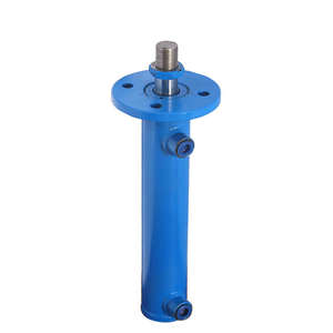 Sin fenómeno de arrastre o agitación 400mm Carrera 20ton Mini excavadora Cubo Doble efecto Vástago simple Pistón Cilindro hidráulico - Product Image 5