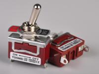 Interrupteur à bascule TOOWEI marche/arrêt, alimentation directe usine, 10A 15A 125V 250V, 2 broches, robuste, à verrouillage marche/arrêt