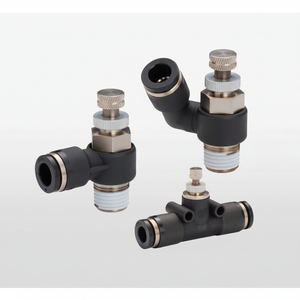 PISCO JNMU1/4 Vanne à pointeau Vanne d'accélérateur de haute qualité - Product Image 1