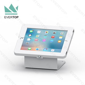LST02-H 7.9-12.9 "Rotary Self Service <span class=keywords><strong>Plastic</strong></span> Counter <span class=keywords><strong>Top</strong></span> Đối Với iPad Kiosk Đứng Chống Trộm, Máy Tính Bảng Công Cộng Cho iPad Display <span class=keywords><strong>Stand</strong></span> - Product Image 3