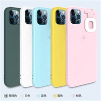 Silicone liquide givré étui de téléphone housse de téléphone portable pour iphone 11 étui pour les filles