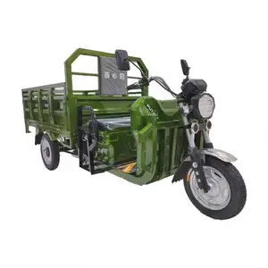 Easiest 7-9H 3 WHEEL ELECTRIC 200Cc 70Km/H Tuk Three Wheel Tricycles With Cabin From China