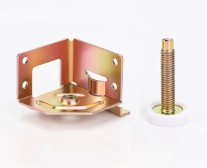 Piedini Regolabili in Altezza per Tavoli <span class=keywords><strong>da</strong></span> Pranzo Gambe in Metallo per Mobili con <span class=keywords><strong>Vite</strong></span> - Product Image 3