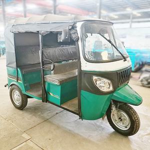 Nuevo Triciclo Eléctrico Económico <span class=keywords><strong>Toto</strong></span> Rickshaw de 72V 1500W para 6 Pasajeros, Triciclo de Carga de Tres Ruedas para Plantas de Manufactura - Product Image 6