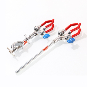 <span class=keywords><strong>Pince</strong></span> de laboratoire <span class=keywords><strong>universelle</strong></span> à trois doigts pour la <span class=keywords><strong>science</strong></span> chimique en usine - Product Image 4