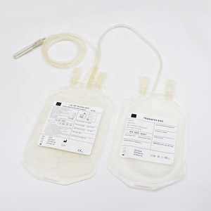 Mejor Bolsa de Sangre Desechable de 450 ml para Uso Médico - Product Image 1
