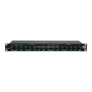 Demao Qualität DBX 166XL 2-Kanal-Kompressor-Begrenzer mit Noise Gate