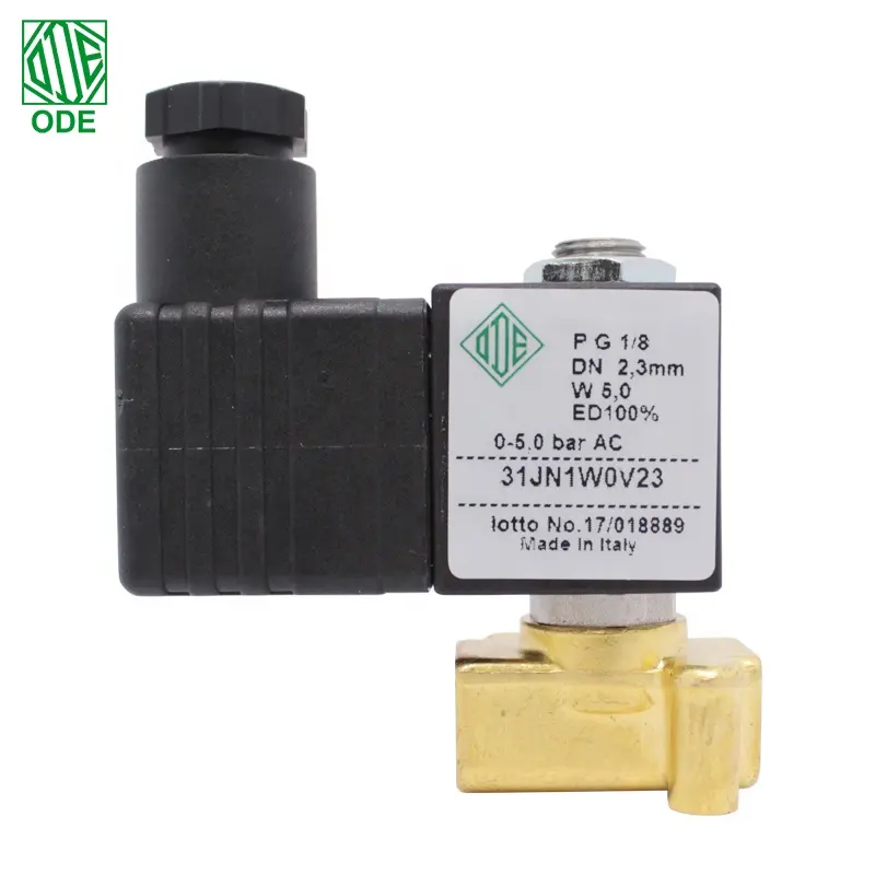 थोक इटली स्तोत्र 31JN1W0V12/31JN1W0V23 3-तरह solenoid वाल्व solenoid वाल्व