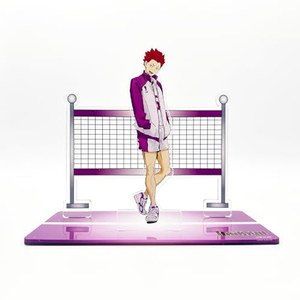 Figura Coleccionable de Tendo de Haikyu, Regalo para Fanáticos del <span class=keywords><strong>Anime</strong></span>, Hecho en China - Product Image 4
