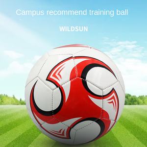 Balón <span class=keywords><strong>de</strong></span> Fútbol Infantil <span class=keywords><strong>de</strong></span> PVC Cosido a Máquina, Tamaño Profesional 5.4.3, Personalizado con Logotipo, Económico, Promocional, al por Mayor - Product Image 5