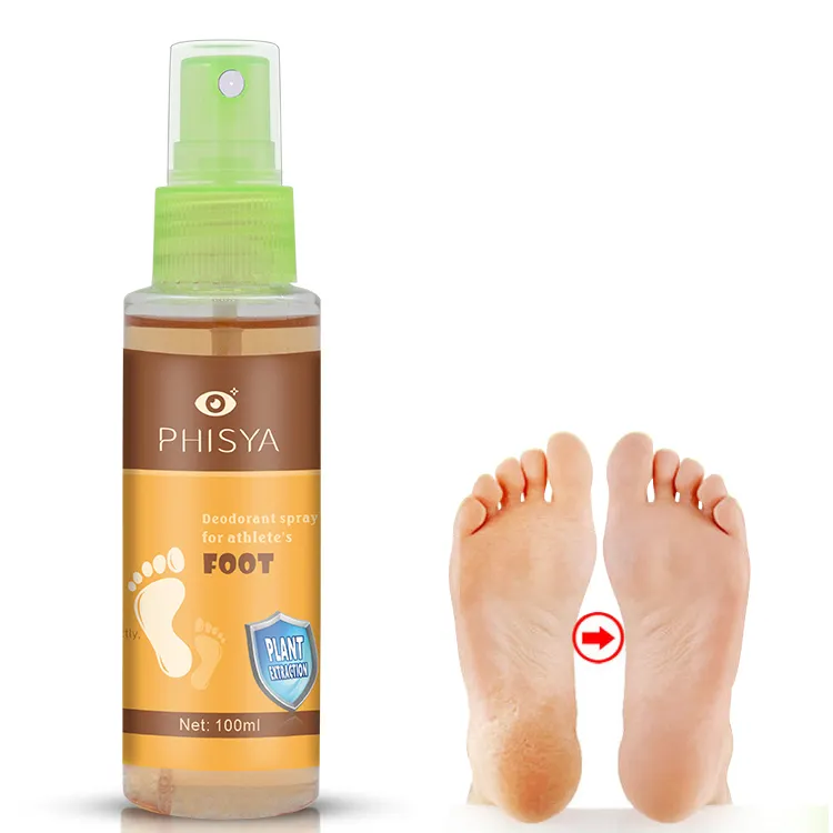 SPRAY de soins pour les pieds, parfums pour les pieds, odeur de stériliser