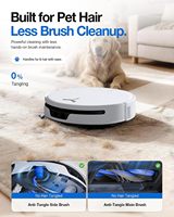 Robot Vacuum Cleaner ECOVACS DEEBOT T90S PRO OMNI Grosir, 40000Pa, Roller Mop, Self Cleaning, Robot Pembersih Pintar untuk Rumah Tangga