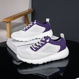 <b>Top</b> Designer Luxury Leather High <b>Top</b> Lace-Up Comfort Anti-Slippery Lightweight Triple Sneakers Casual Walking Shoes Famous Trend - Product Image 1