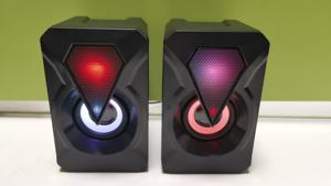 <span class=keywords><strong>Subwoofer</strong></span> USB portátil <span class=keywords><strong>para</strong></span> uso en el hogar, altavoz retroiluminado LED de colores variados RGB <span class=keywords><strong>para</strong></span> tableta y Juegos de ordenador, 2,0 - Product Image 5