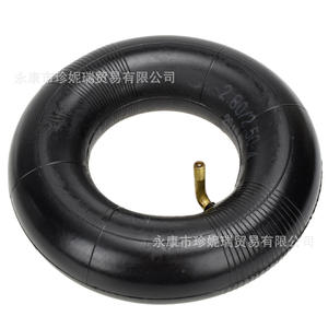 Chambre à air courbée Fvrito 2.80-4 pour trottinette électrique, tondeuse à gazon, chariot à main, scooter de mobilité - Product Image 4