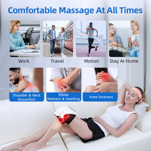 Trending Producten 2024 Nieuwkomers Intelligente Behandeling Massager Verwarming Trillingstherapie Pijnverlichting Lucht Schouder Massageapparaat - Product Image 5