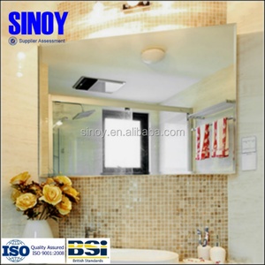 Wholesales Bathroom <b>Mirror</b> High Quality Waterproof Moisture Proof clear Modern Design <b>Mirror</b> Glass Be Used in Bathroom Gym Hotel - Product Image 5